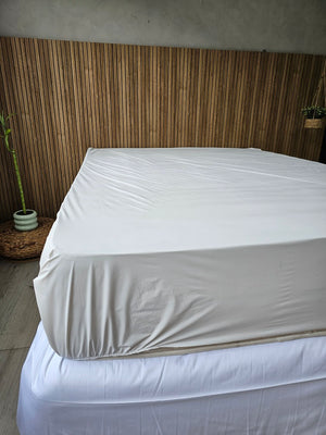 Protector de colchón plastico- 100% impermeable