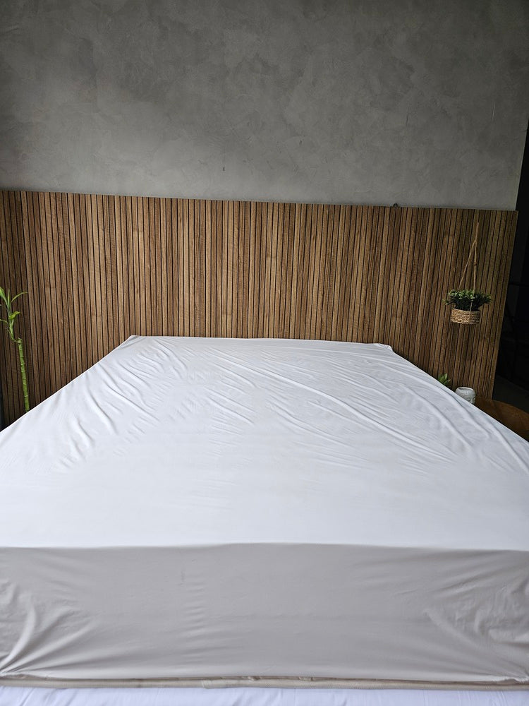 Protector de colchón plastico- 100% impermeable