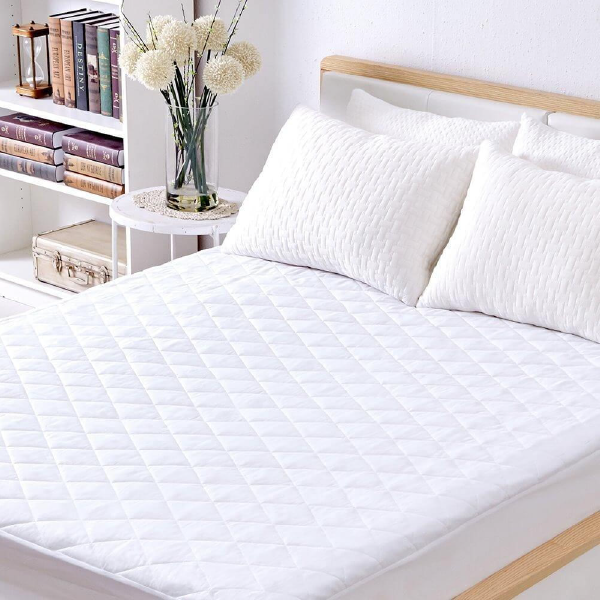 Protector De Cama Acolchado Para Barandilla - 240 Cm, Algodón Suave, Protección Para Niños