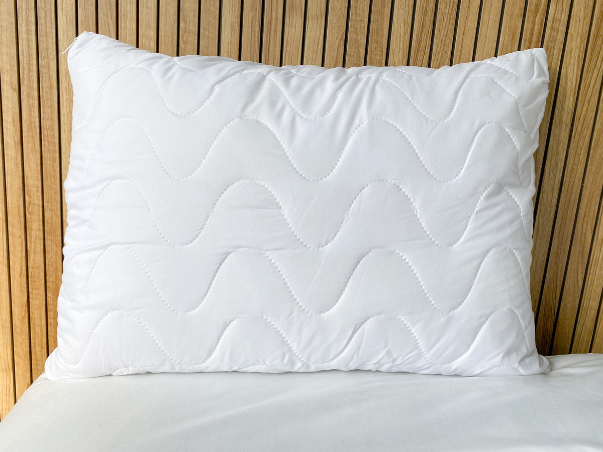 Protector de almohada de antiácaros Anfun color Blanco