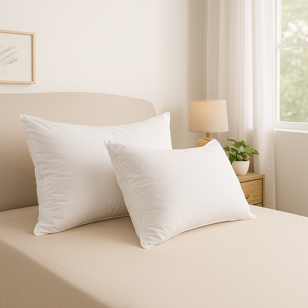 Almohadas set x 2 de 310 hilos La mia Stanza