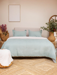 Edredón texturizado Aqua Essence La mia Stanza