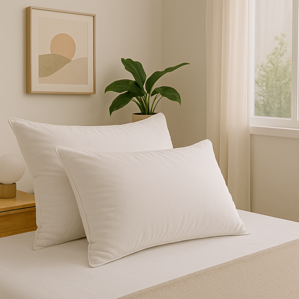Set x2 Almohadas Premium Tipo Pluma 900g La mia Stanza
