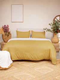 Edredón texturizado Golden Touch La mia Stanza