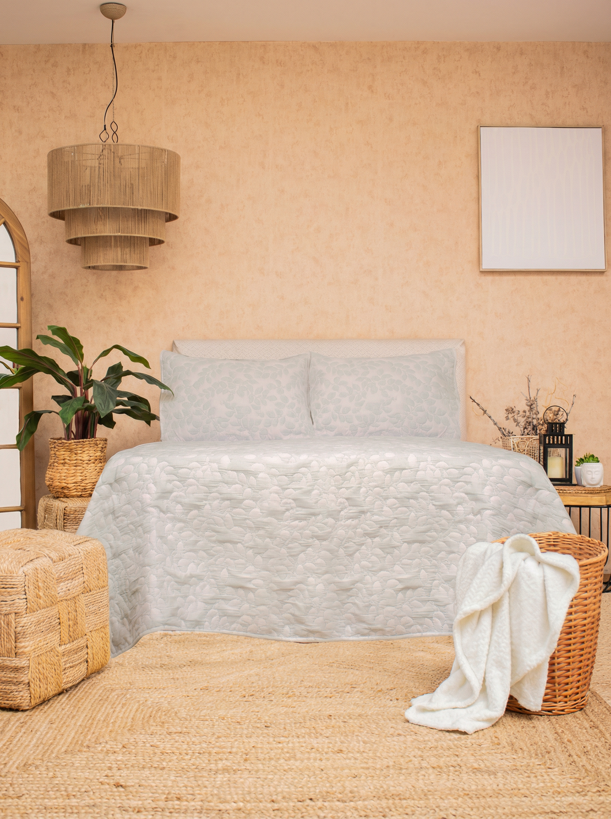 Cubrecama Jacquard Vero Home