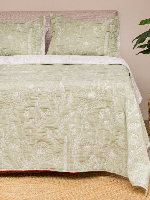 Cubrecama Jacquard Esencia Silvestre La mia Stanza