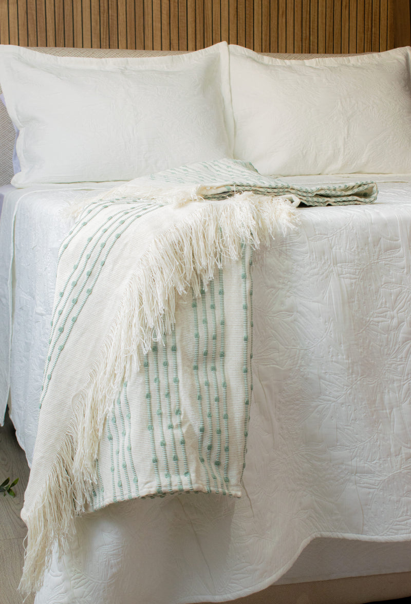 Manta nudos 130x180 410gr