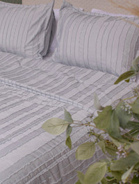 Comfort texturizado color blanco