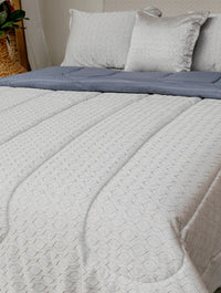 Comfort Jacquard plateado