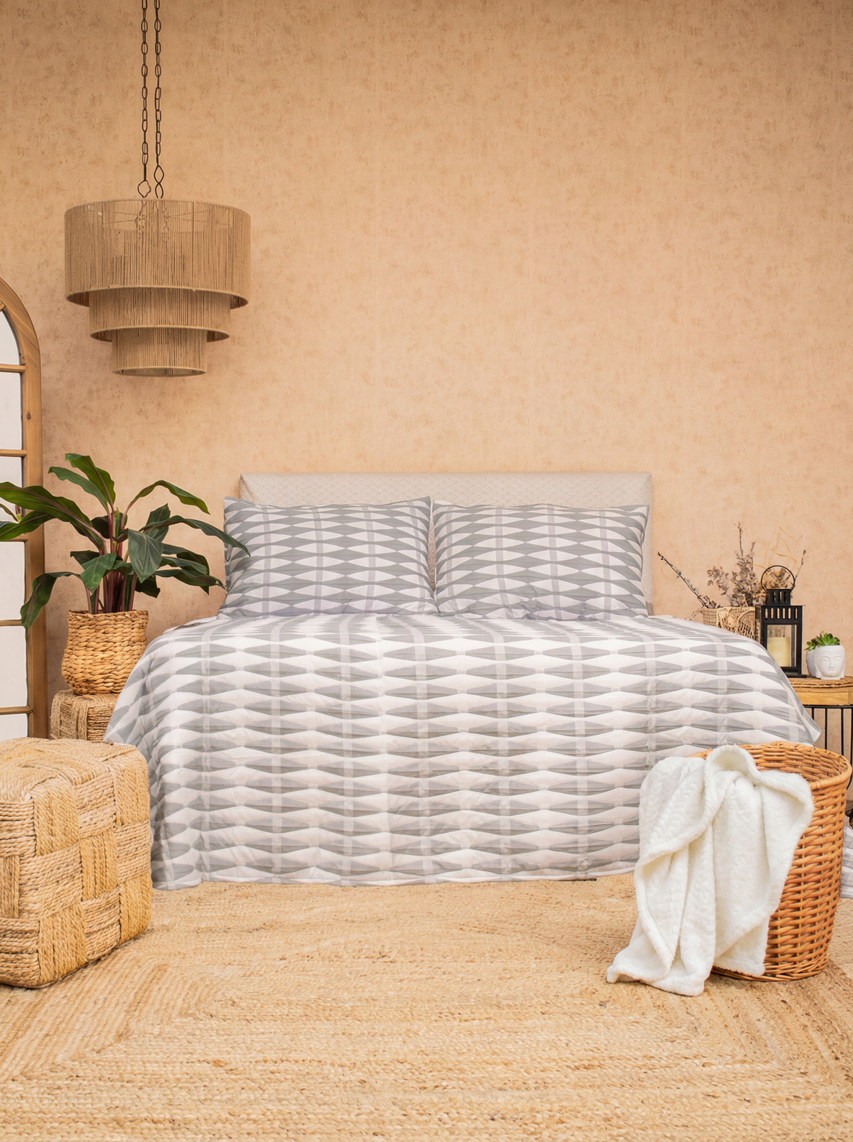 Cubrecama Jacquard Eterno Home