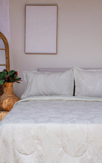 Comforter Jacquard Memoria de Lino