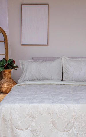 Comforter Jacquard Memoria de Lino
