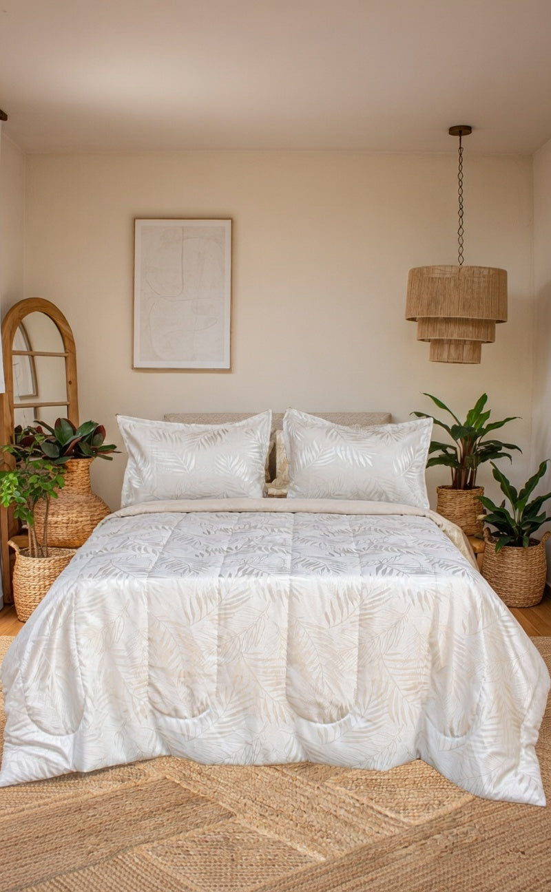 Comforter Jacquard Estilo Ensoñado