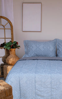 Comforter Texturizado Cenote Sagrado