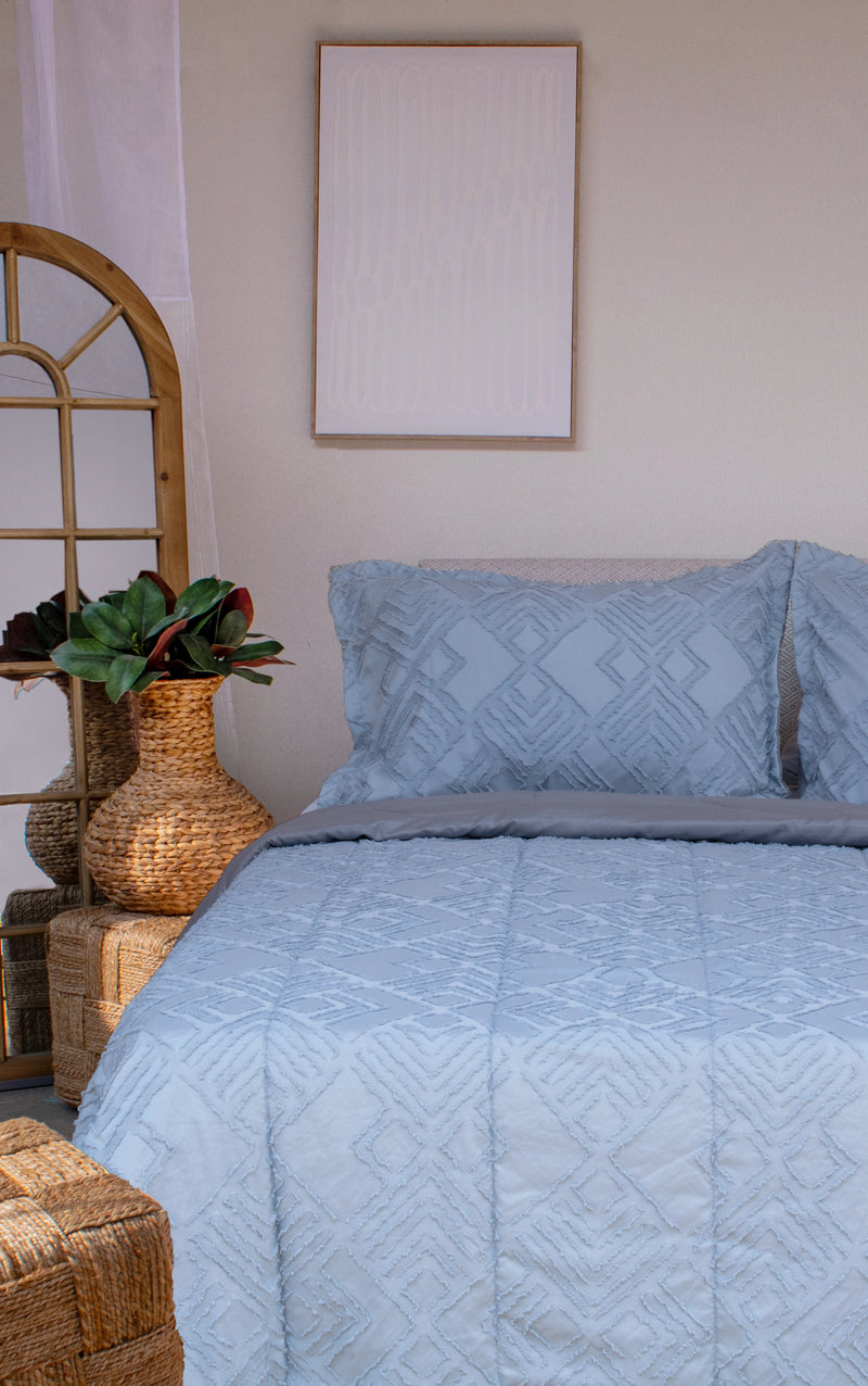 Comforter Texturizado Cenote Sagrado