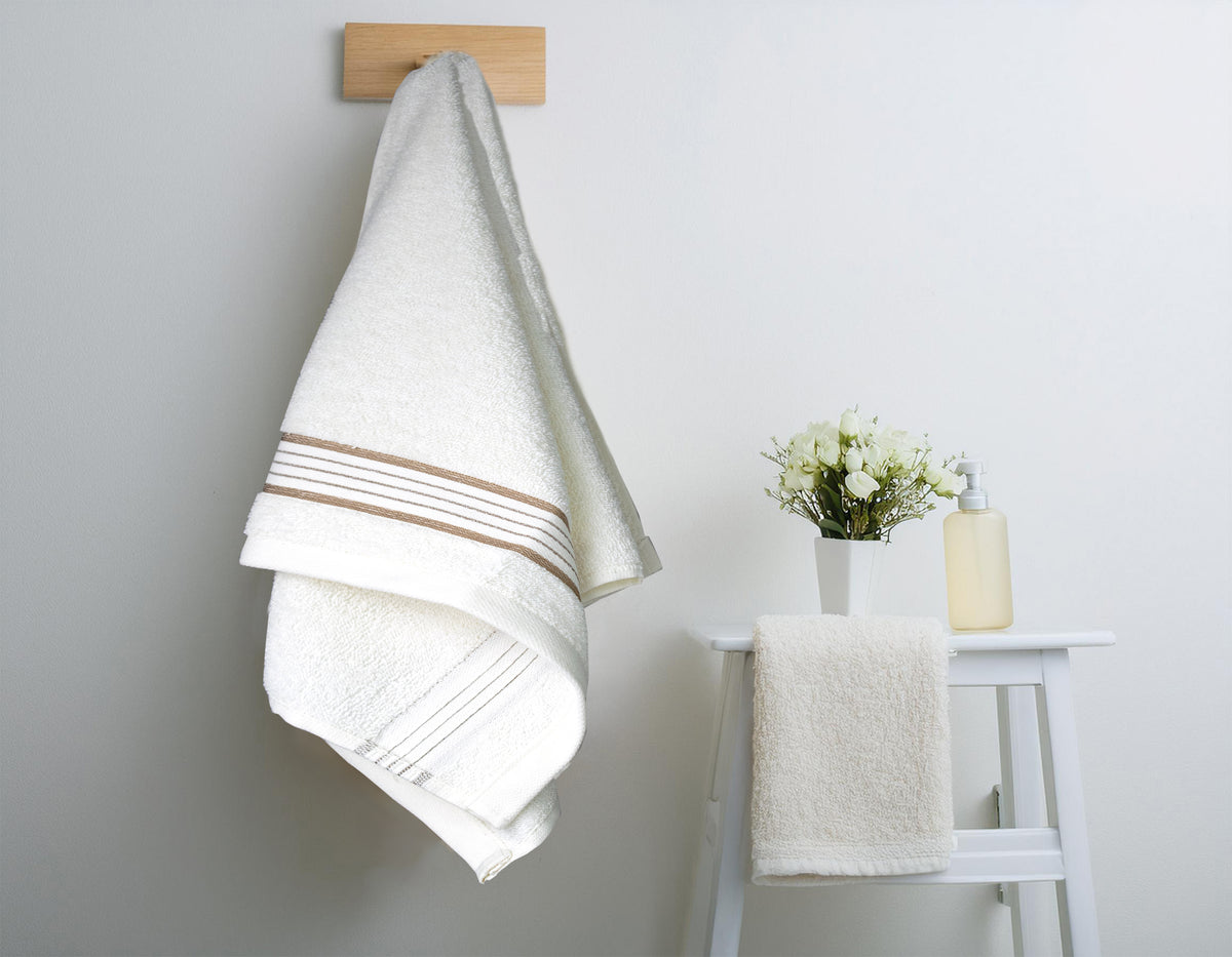 Toalla de Manos 40 x 70 450gr Blanca