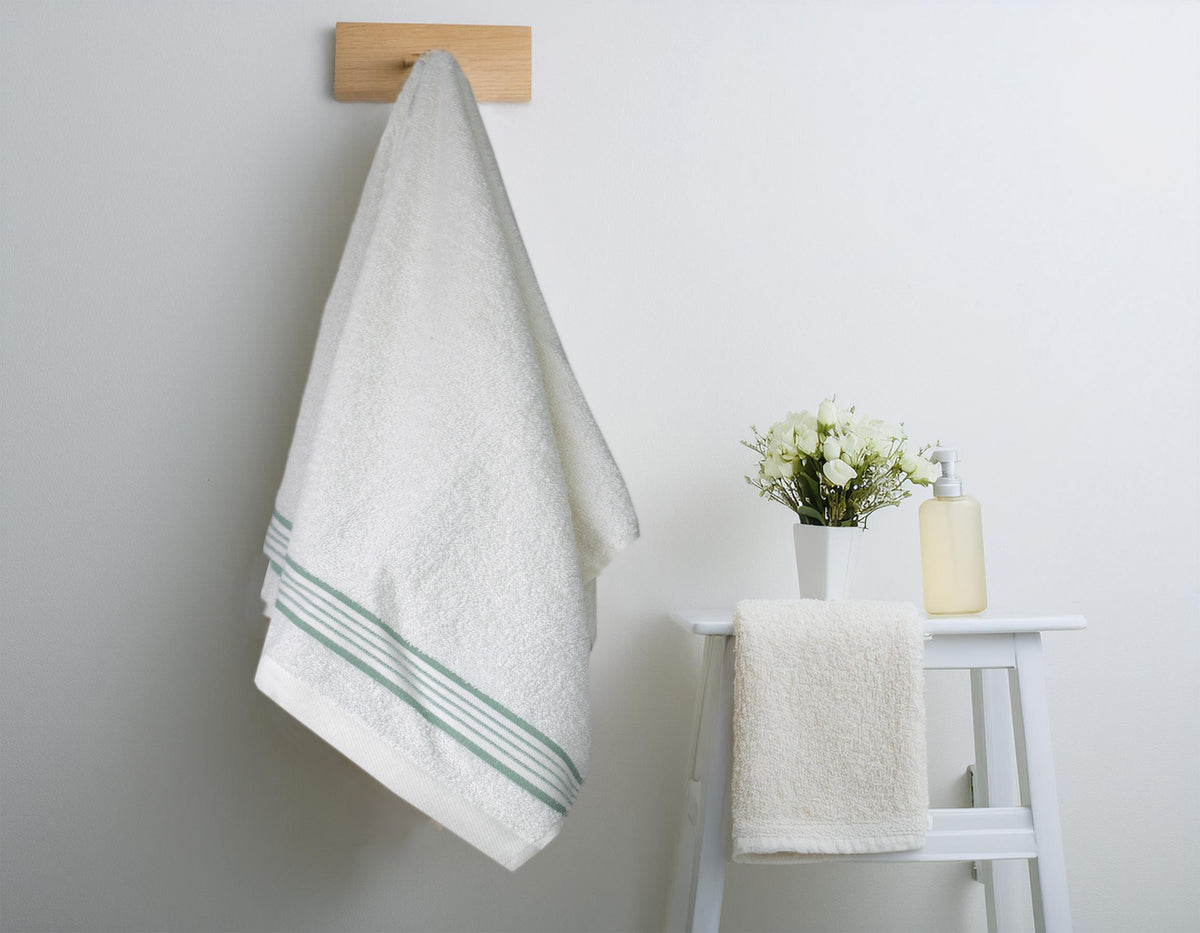 Toalla de Manos 40 x 70 450gr Nevada Suave