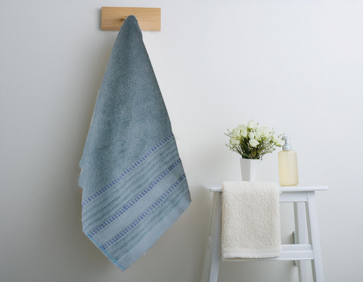 Toalla de Manos 40 x 70 400gr Agua Marina