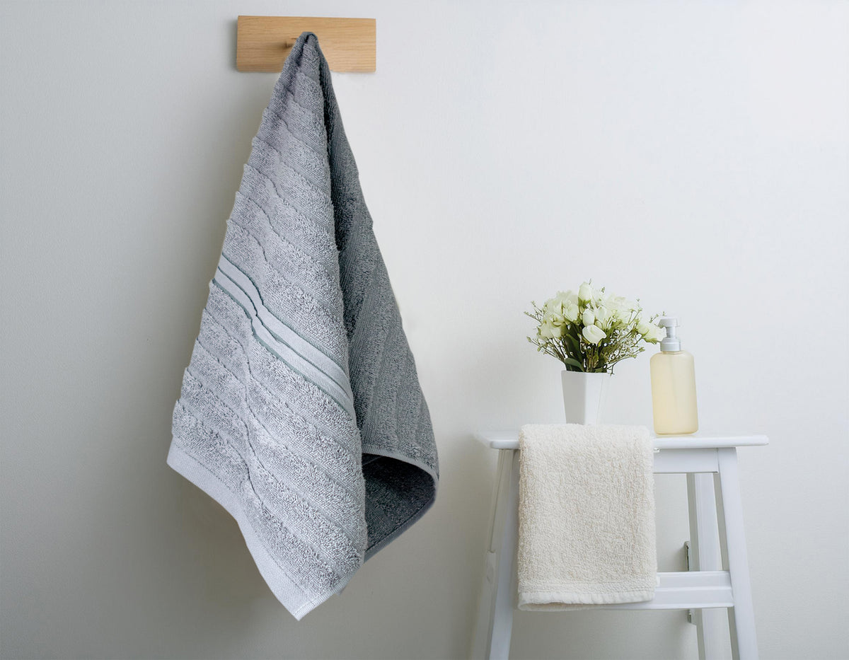 Toalla de Manos 50 X 80 450gr Índigo Gris