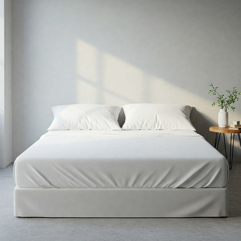 JUEGO DE SABANAS PARA CAMA KING/ FUELLE 40 CMS La Mia Stanza