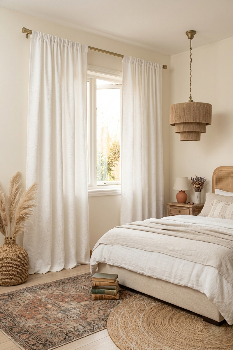 Cortina Éter De Dos Alas