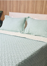 Edredón texturizado Aqua Essence La mia Stanza