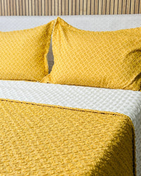 Edredón texturizado Golden Touch La mia Stanza