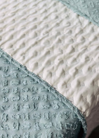 Edredón texturizado Aqua Essence La mia Stanza