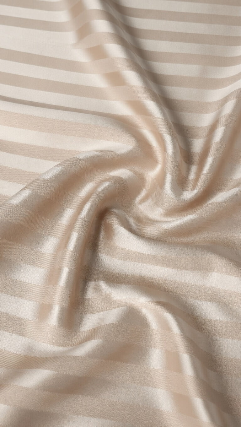 Juego de Sábanas Dobby Stripe Sahara