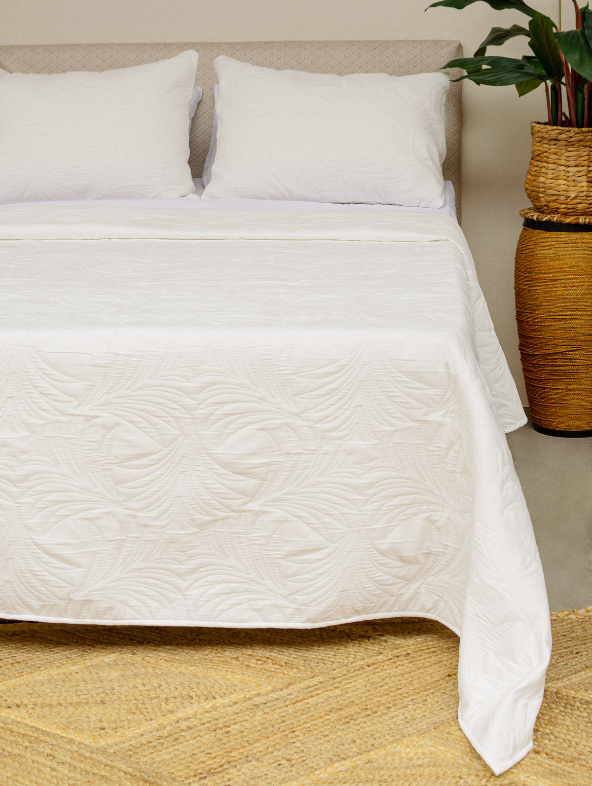 Cubrecama Jacquard Esencia Nórdica