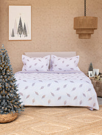 Comforter con velo y fundas sham