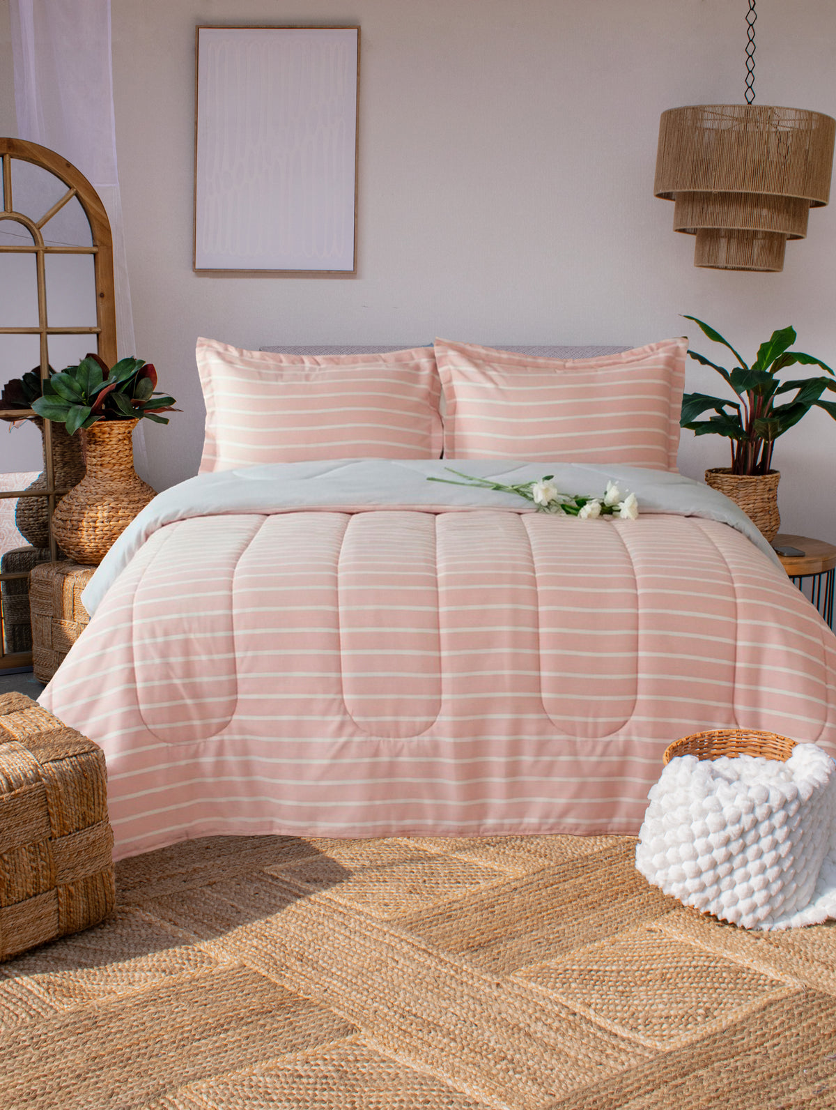 Comforter Jacquard Herencia Floral