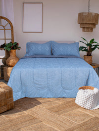 Comforter Texturizado Cenote Sagrado