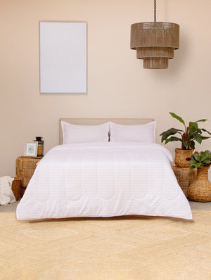 Comfort embozado blanco para decorar