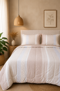 Quilt Comforter Jacquard Amani