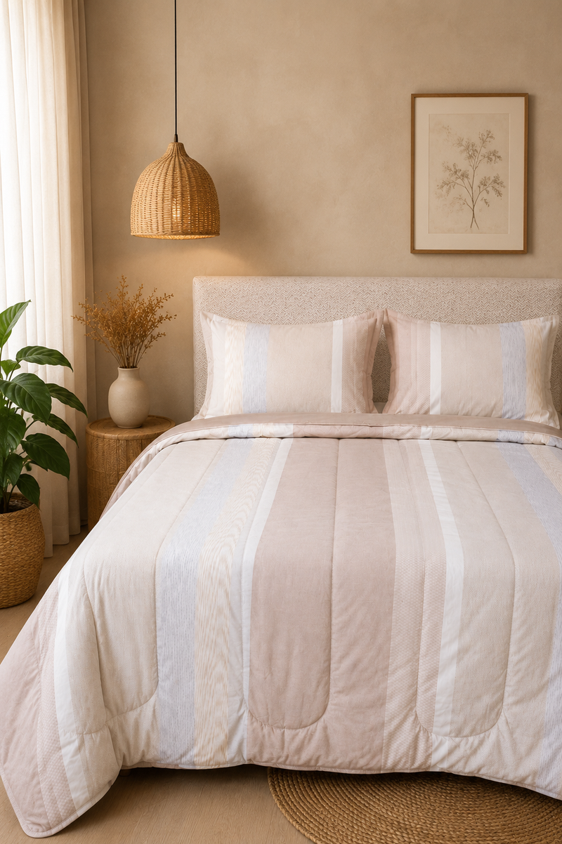 Quilt Comforter Jacquard Amani