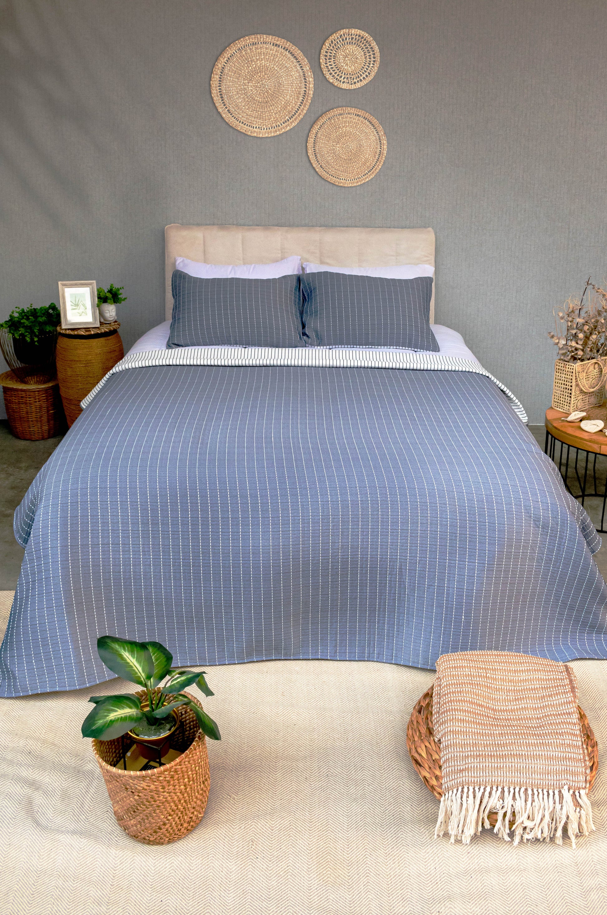 Cubre cama para la habitación