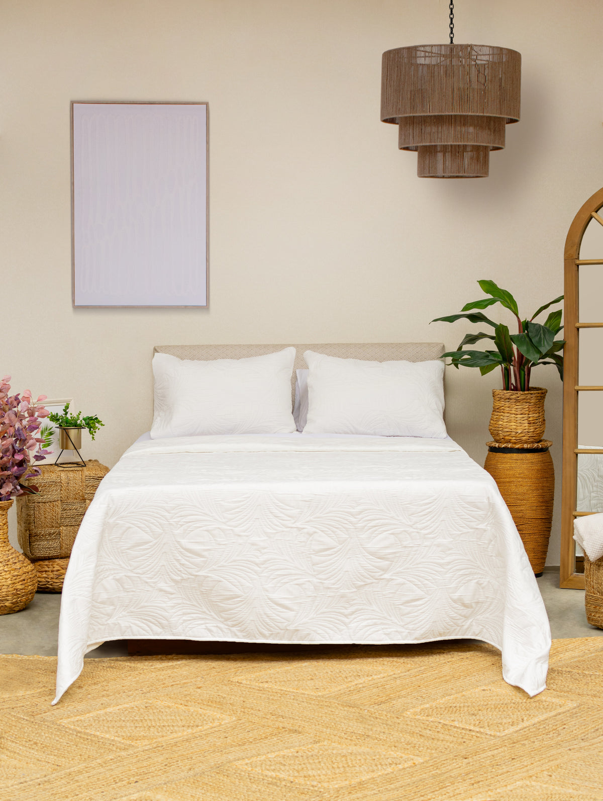 Cubrecama Jacquard Esencia Nórdica