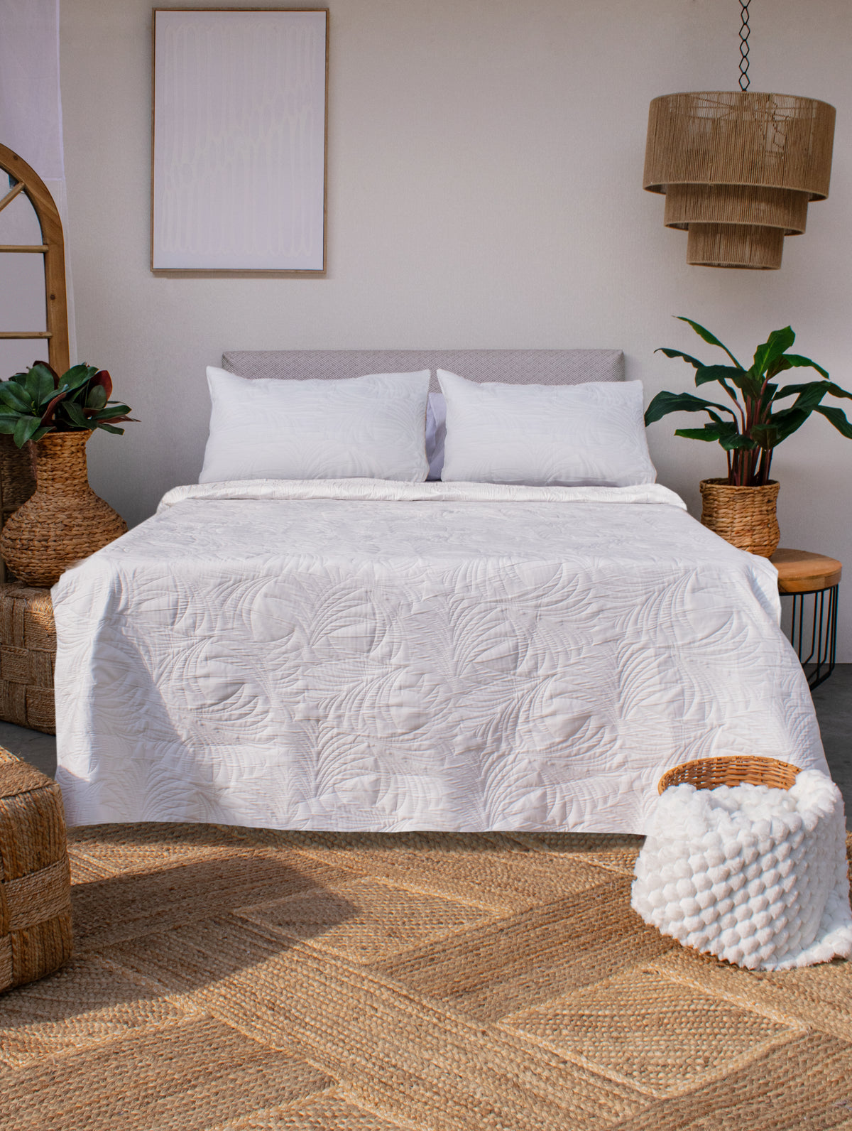 Cubrecama Jacquard Esencia Nórdica