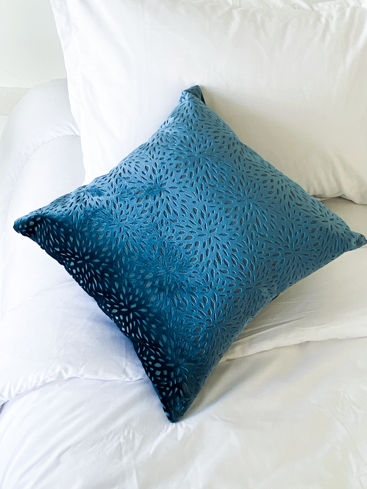 Cojín Decorativo Azul La Mia Stanza