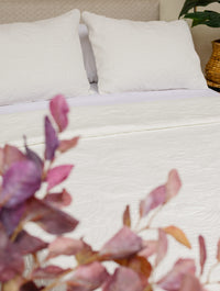 Cubrecama Jacquard Esencia Nórdica