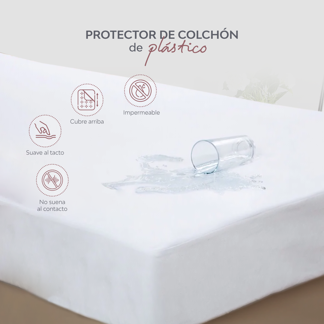 Protector de colchón plastico – La Mia Stanza