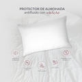 PROTECTOR DE ALMOHADA ANTIFLUIDO CON VELCRO 50 X 70 CM - La mia Stanza