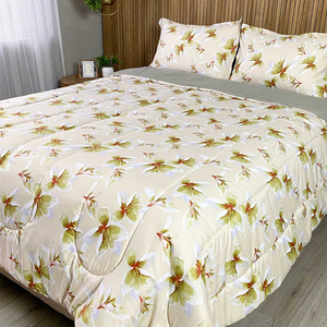 Comfort estampado doble faz flores 