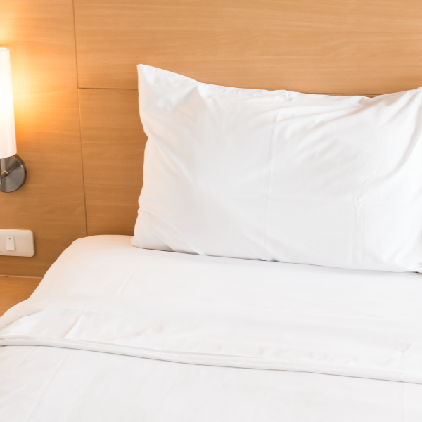 Juego de sábanas de algodón Stanza